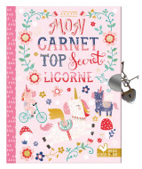 Mon carnet  top secret licornes