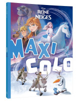 La reine des neiges - maxi colo - disney