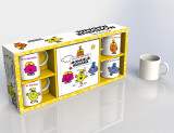 Coffret mini mug cake monsieur-madame