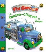 P'tit garçon - tome 43 - le camion-citerne de gwen