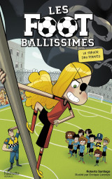 Les footballissimes - tome 10 - le trésor des pirates