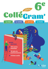 Collégram' - français 6e - 2024 - cahier - élève