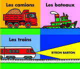 Les camions - les bateaux - les trains (coffret)