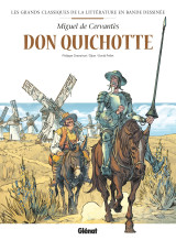 Don quichotte en bd