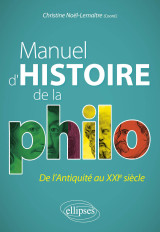 Manuel d'histoire de la philo