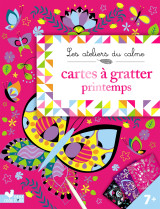 Cartes à gratter - printemps