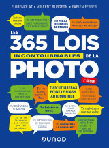 Les 365 lois incontournables de la photo - 2e éd.