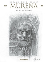 Murena - tome 12 - mort d'un sage / edition spéciale, crayonnée