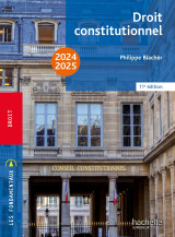 Les fondamentaux  - droit constitutionnel 2024-2025