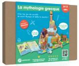 La mythologie grecque - kit ludo-éducatif 8-12 ans