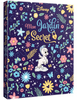 Disney - mon jardin secret - carnet