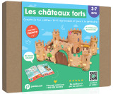 Les châteaux forts - kit ludo-éducatif 3-7 ans