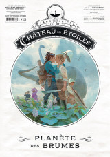 Le château des étoiles - gazette n°23 - planète des brumes