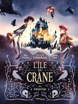 L'île du crâne - tome 1 groosham grange