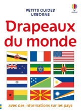 Drapeaux du monde - petits guides usborne - dès 7 ans