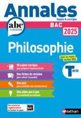 Annales bac philosophie 2025