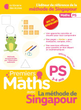 Premiers en maths - méthode de singapour ps