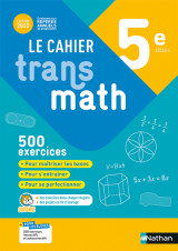 Cahier transmath 5è 2022 - cahier de l'élève