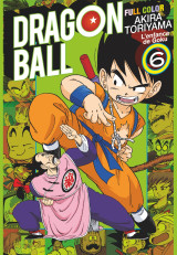 Dragon ball - full color - l'enfance de goku - tome 06