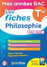 Mes années bac - les fiches philosophie tle