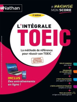 L'intégrale toeic - 3e edition - 2023