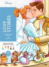 Coloriages mystères disney - love stories