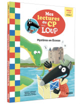 Mes lectures du cp avec loup - mystères en écosse