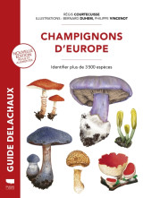 Champignons d'europe