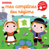 Mes comptines des regions - kididoc sonores et animees