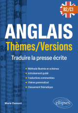 Anglais. thèmes/versions. b2-c1