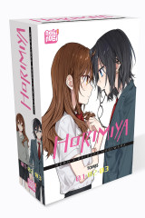 Horimiya coffret t01 à t03