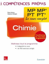 Chimie 2e année mp mp* - pt pt*