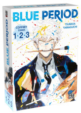 Blue period coffret t01 à t03