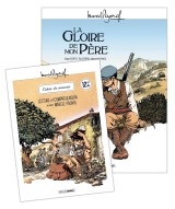 M. pagnol en bd : la gloire de mon père + cahier de jeux