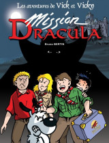 Ick et vicky t.14 - mission dracula