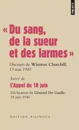 « du sang, de la sueur et des larmes »