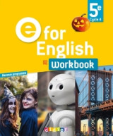 E for english 5e - anglais ed.2017 -workbook