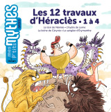 Les 12 travaux d'héraclès - 1 à 4
