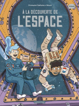 Les sciences en bd - a la découverte de l'espace