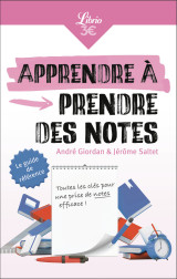 Apprendre à prendre des notes