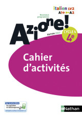 Azione ! 4ème cahier d'activités 2017