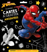 Spider-man - les ateliers disney - cartes à gratter argentées - marvel