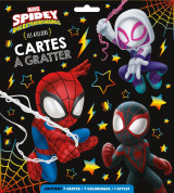 Spidey et ses amis extraordinaires - ateliers disney - pochette plate - cartes à gratter - marvel