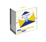 Mini calendrier - 365 jolis messages pour papi