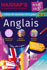 Harrap's cahier de vacances anglais 6ème