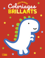 Coloriages brillants dinosaure