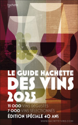 Guide hachette des vins 2025