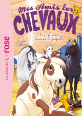 Mes amis les chevaux 46 - les chatons sèment la pagaille