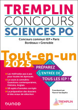 Tremplin concours sciences po tout-en-un 2025