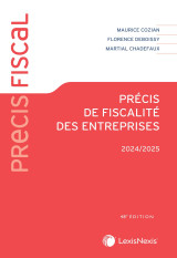 Précis de fiscalité des entreprises 2024-2025